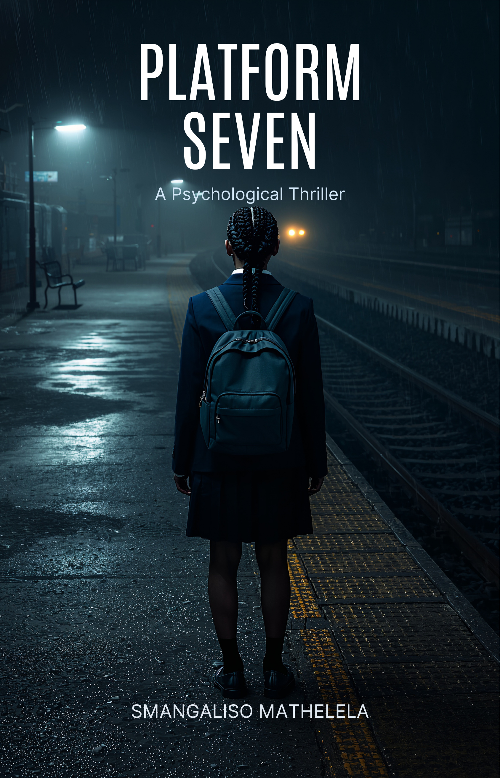 Book cover of Platform Seven by Smangaliso Mathelela